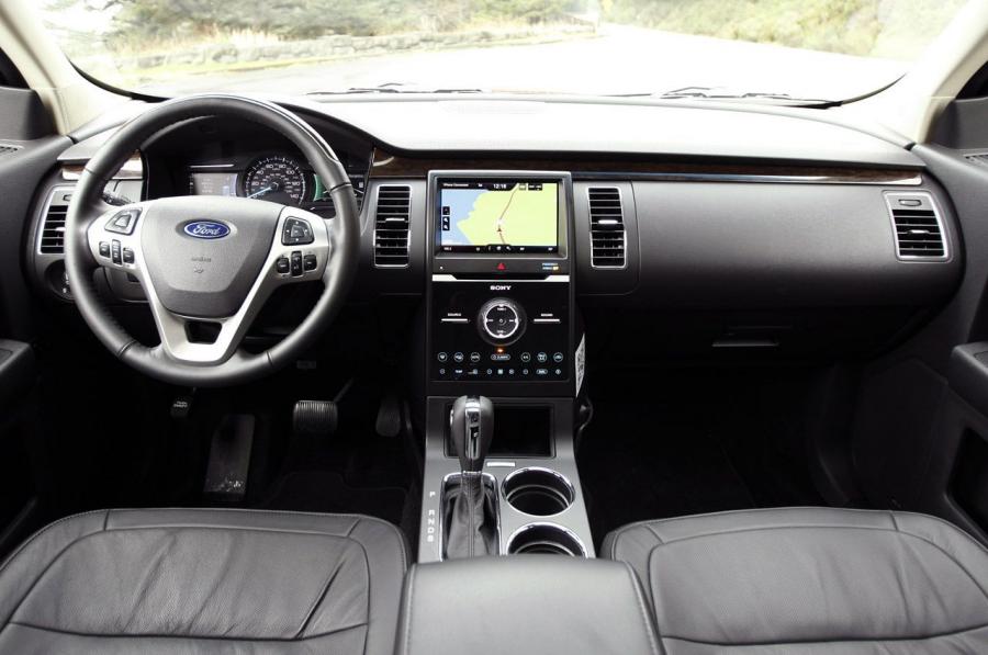 Ford Flex 2012 года  (фото 64 из 114)